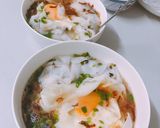 A picture of step 8 of Bánh Cuốn with Pork Filling - Egg Bánh Cuốn (Made with a Nonstick Pan).