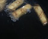 A picture of step 3 of BBQ Boti Roll (How to Fold a Roll in perfectly).