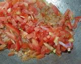 A picture of step 6 of Rajasthani Stuffed Eggplant.