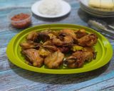Foto langkah ke 3 dari resep Ayam Kunyit Ungkep.