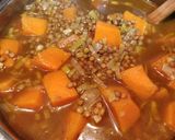 Foto del paso 4 de la receta: Lentejas con Calabaza y Kale