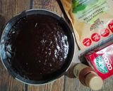 Foto langkah ke 4 dari resep Fudge Brownies Gluten Free.