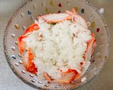 A picture of step 7 of Japanese Seafood Rice Bowl (海鮮丼).