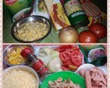 Foto langkah ke 3 dari resep Pizza Simpel.