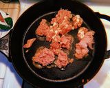 A picture of step 1 of Keto Taco Salad.