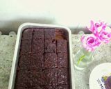 A picture of step 4 of Chocolate banana cake.