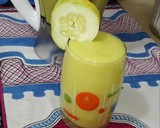 A picture of step 3 of Avocado & cucumber smoothie.