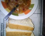 A picture of step 1 of Bread in egg #paknig.
