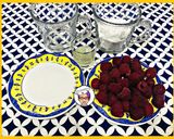 Foto del paso 1 de la receta Mousse de frambuesa