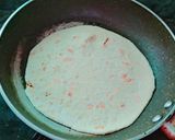 A picture of step 3 of Cheesy Namkeen paratha.