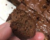 A picture of step 4 of Keto Friendly Pecan Brownies.