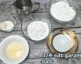 Foto langkah ke 1 dari resep Kwetiaw Homemade/kwetiaw mentah.