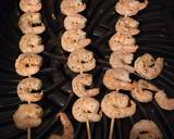 Ninja Foodie Grill Lemon Pepper Shrimp for a Salad