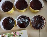 Hình bước làm 2 của món Cà phê sô cô la muffin