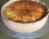 Une image de l'étape 3 de Quiche Lorraine.