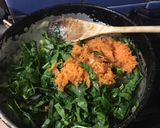 Foto del paso 1 de la receta: Fideos integrales con salteado de espinacas