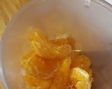 Foto del paso 1 de la receta: Helados de mandarina al agua