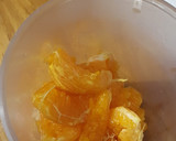 Foto del paso 1 de la receta: Helados de mandarina al agua