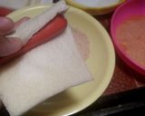 Foto langkah ke 4 dari resep Roti Gulung Sosis.