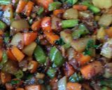 A picture of step 4 of Mix vegie.