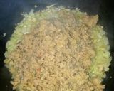 Foto del paso 4 de la receta Champiñones rellenos en salsa de zanahoria con Cus Cus (vegano)