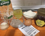 Foto del paso 1 de la receta: Bizcocho de proteína y claras (chocolate y avellanas)