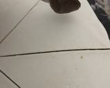 A picture of step 3 of Choco puff treat.