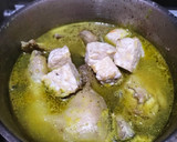 Foto langkah ke 3 dari resep Kare Ayam dan Sayuran.