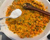 Foto del paso 3 de la receta: Guiso exótico de pollo y zanahorias