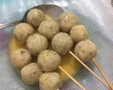 Foto langkah ke 6 dari resep Cilok goreng dengan saus italia ala2.