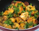 A picture of step 25 of Dhokla Basket.