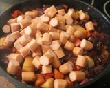 Foto del paso 8 de la receta: Lunes con revuelto de miercolesss y ensalada de perlasss