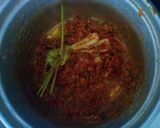 Foto langkah ke 4 dari resep Rendang Ayam Kacang Merah.