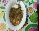 Foto del paso 1 de la receta: Puré de plátano, zumo de cerezas con cereales y sirope de arce