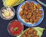 મકાઈ અને ડુંગળીના પકોડા ( Corn & Onion Pakoda Recipe in Gujarati રેસીપી સ્ટેપ8ફોટો