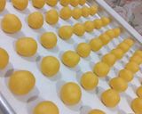 Foto langkah ke 4 dari resep Palm Cheese Cookies.
