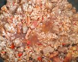 Foto del paso 4 de la receta: Risotto tinto 🍷