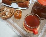 صورة لخطوة 6 من وصفة بسبوسة بالقشطة 🍯🍯