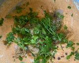 A picture of step 1 of Paneer Tikka Salad.
