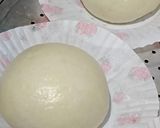 Foto langkah ke 4 dari resep Bakpao (No Mixer) Isi Abon.