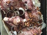 دجاج بالسماق والجوز