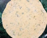 मेथी पालक का पराठा (methi palak ka paratha recipe in Hindi) रेसिपी चरण 3 फोटो