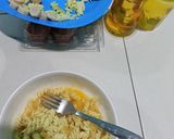 Foto langkah ke 2 dari resep Fusilli sosis telur.