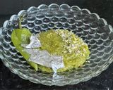 A picture of step 10 of Hari Mirchi 🌶️ Ka Halwa.
