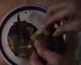 A picture of step 6 of Charcoal Roasted Brinjal Raita.
