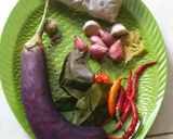 Foto langkah ke 1 dari resep Oseng tempe terong simple.
