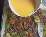 Foto del paso 5 de la receta: Tarta de carne y zapallito