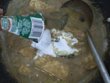 Opor Ayam Tempe
