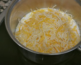 Foto del paso 3 de la receta: Pop a la plancha amb parmentier de patata i quatre formatges
