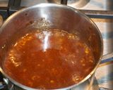A picture of step 3 of Grilled Pork Chops with Sweet and Sour Sauce.